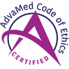 AdvaMed Code of Ethics logo