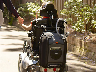 Patient support for Astral life support ventilator | ResMed