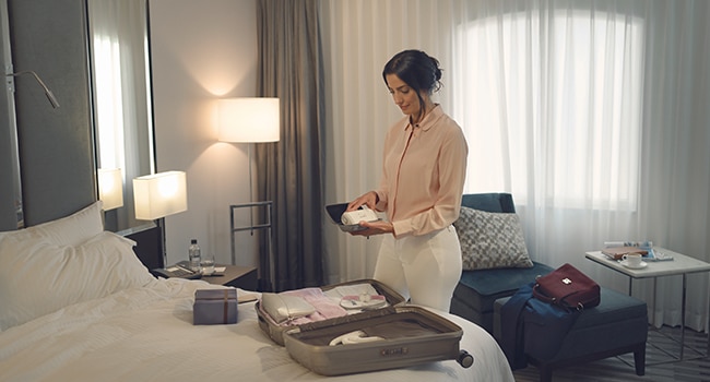  Packing AirMini for travel