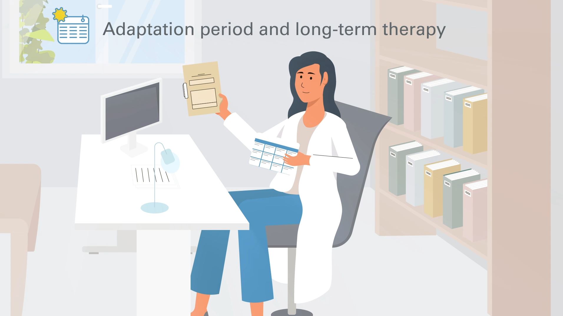 How to video - Adjusting settings during the adaptation period and long-term therapy