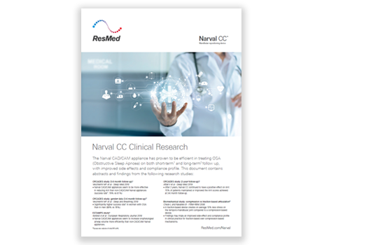 MRD research clinical brochure