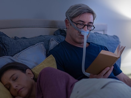 Patient-wearing-ResMed-AirFit-N30-nasal-minimalist-mask