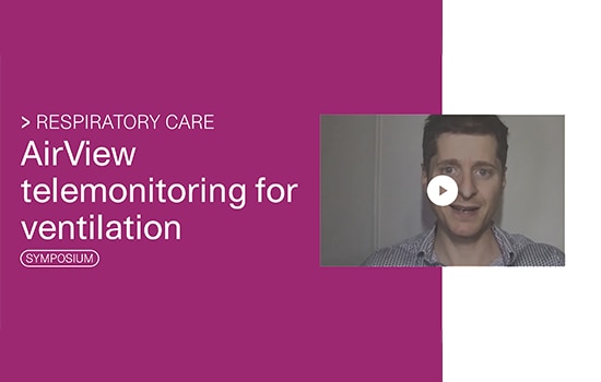 Airview for ventilation telemonitoring webinar