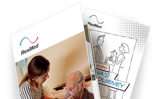 COPD patient leaflet