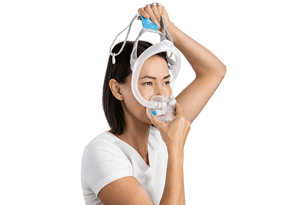 How to properly fit a ResMed CPAP mask