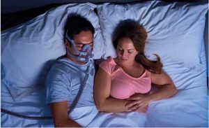 CPAP mask issue in bed with partner ResMed blog in UK