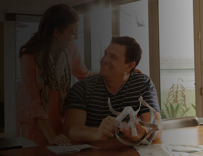 Get started CPAP therapy - mobile - ResMed