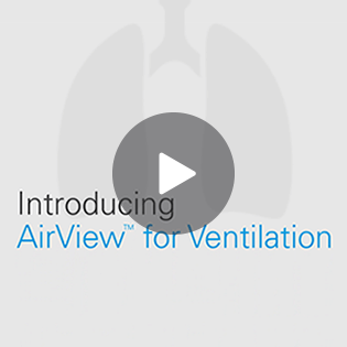 Video introduction thumbnail airview for ventilation